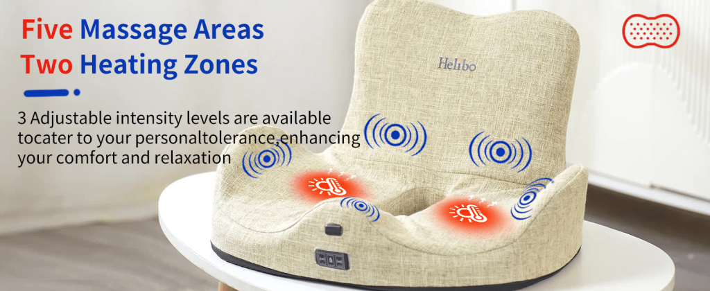 Helibo Sex Chair - Multifunctional Massage Sex Cushion Seat