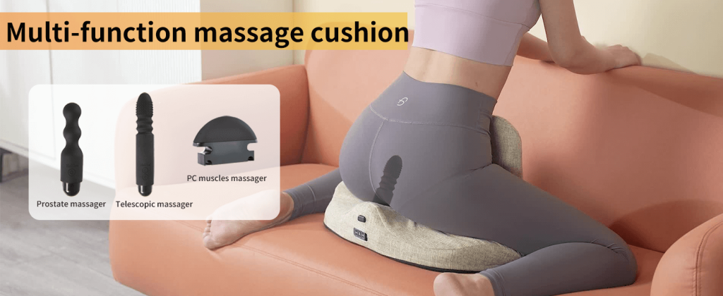 Helibo Sex Chair - Multifunctional Massage Sex Cushion Seat