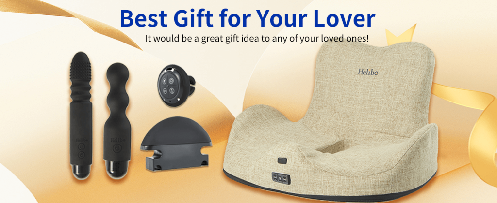Helibo Sex Chair - Multifunctional Massage Sex Cushion Seat